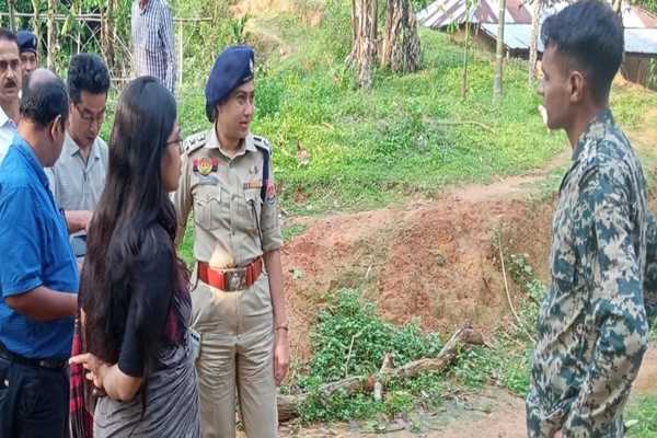 Tripura Tightens Border Vigilance in Unakoti