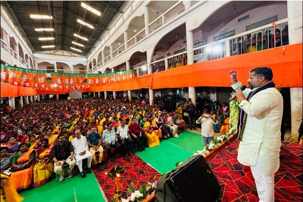 Women Empowerment Top Priority: Sushanta Chowdhury
