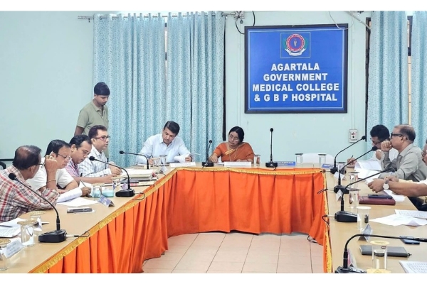 Healthcare Facilities Reviewed at GBP Hospital