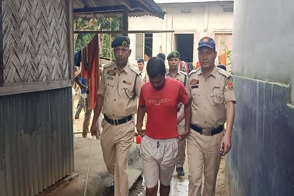 Khowai Police Arrest Youth With Brown Sugar