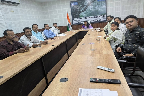 DoNER reviews agarwood growth plan in Tripura