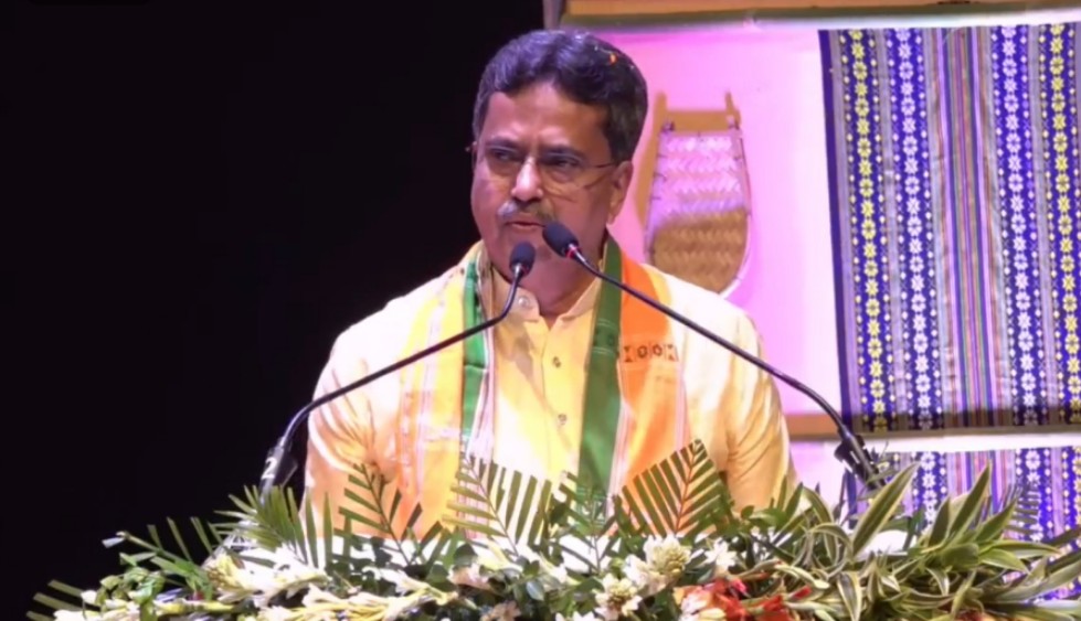 BJP Hands Tripura Unit Charge to Abhishek Debroy