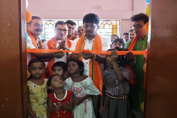 Dwarikapur School Opens Pre-Primary Section in Tripura