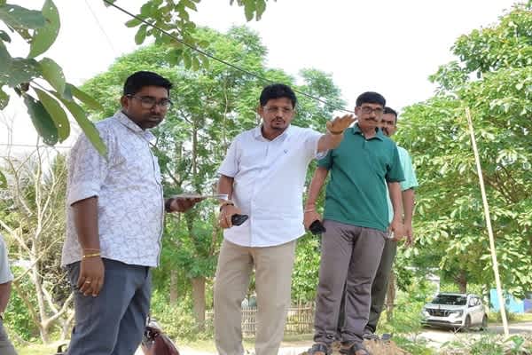 Site Handed Over for Kalyanpur Multiplex Project