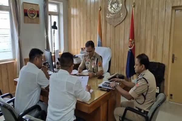 Tipra Motha Meets DGP Over Takarjala Violence