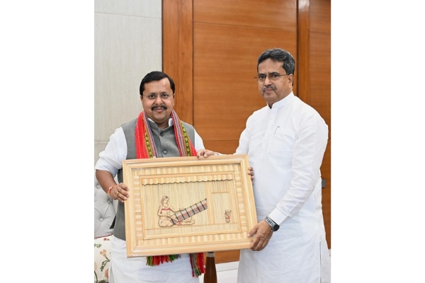CM Manik Saha Meets BJP Leaders in Delhi