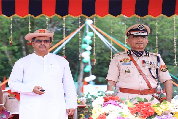 Tripura CM Pushes Modern Policing, Safety Tech