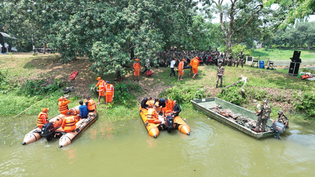 Army, NDRF conduct flood drills ahead of monsoon