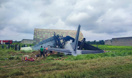 IAF Identifies Five Personnel Killed in AN-32 Crash at Jorhat Airbase
