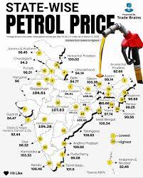 Petrol Price Hike in India: The Impact of State Taxes Across Different Regions