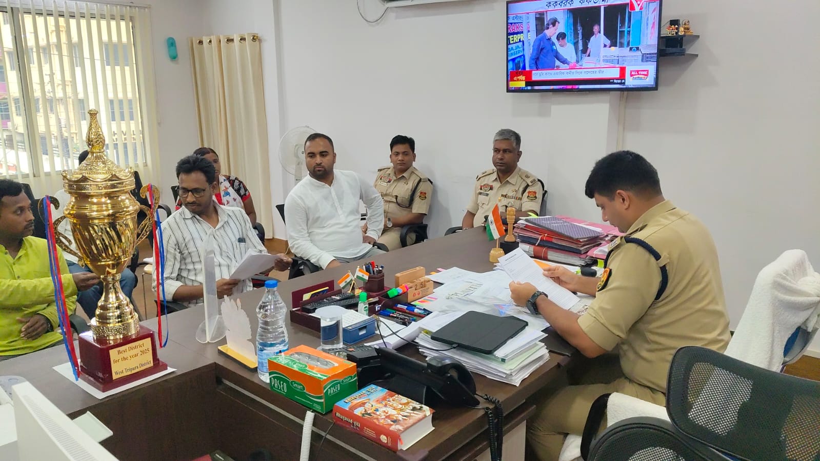 DYFI Alleges False Cases Against Anti-Drug Activists