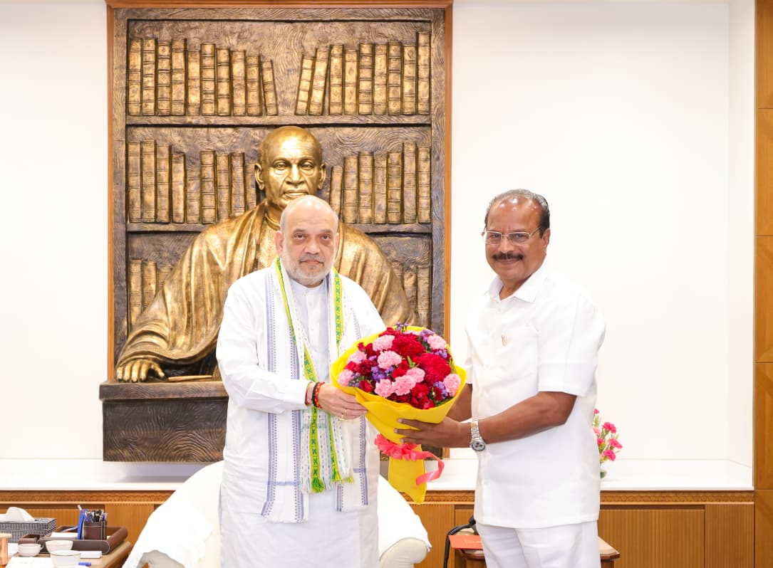 Tripura Governor Meets Amit Shah Amid Focus on Northeast Development