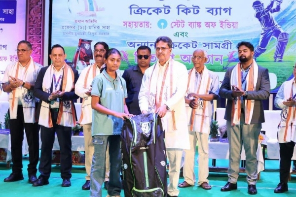 Tripura to get international-standard cricket academy