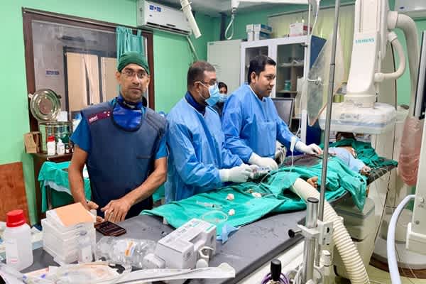 Tripura Performs First Non-Surgical Heart Defect Repair