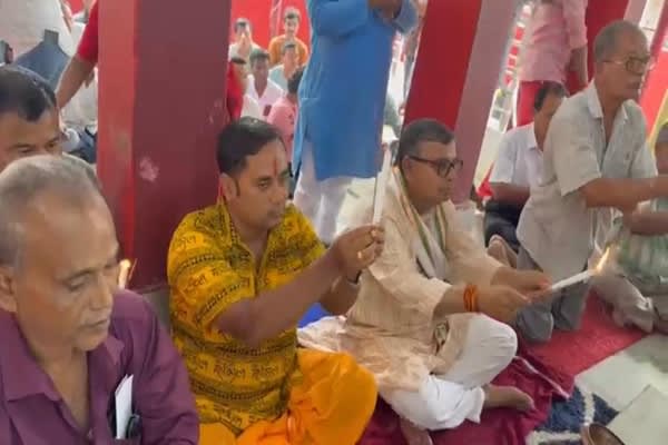 PM Modi Completes 12 Years; Ratan Lal Nath Hails Historic Milestone