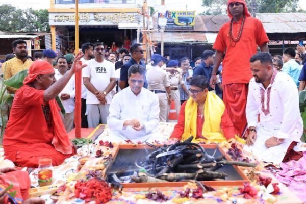 CM Manik Saha inaugurates Dakshineswari Kali Temple