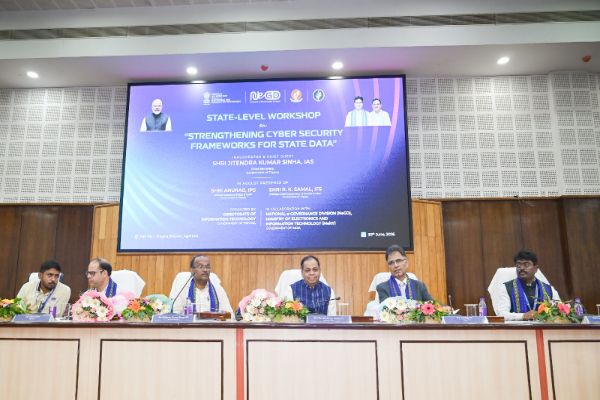 Tripura strengthens cybersecurity to protect data