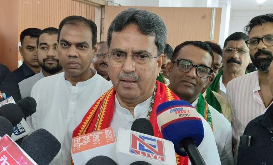 CM Saha: No tainted officer will be spared