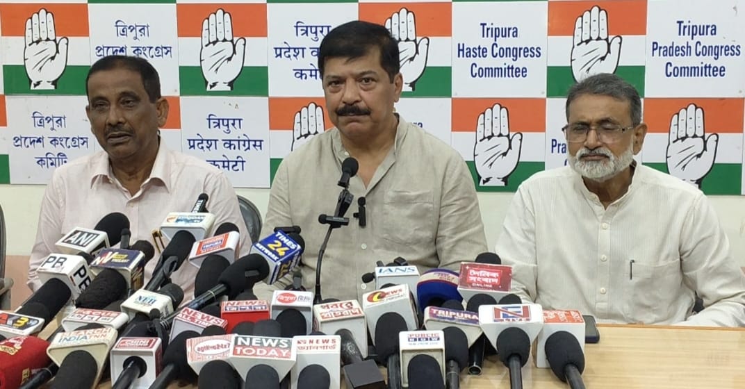 Tripura DGP Death: Congress Demands Court-Monitored Probe