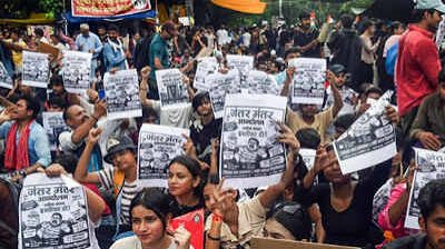 CJP Reiterates Demand for Dharmendra Pradhan's Resignation; Govt Holds Talks as RAF Probes Protest Action