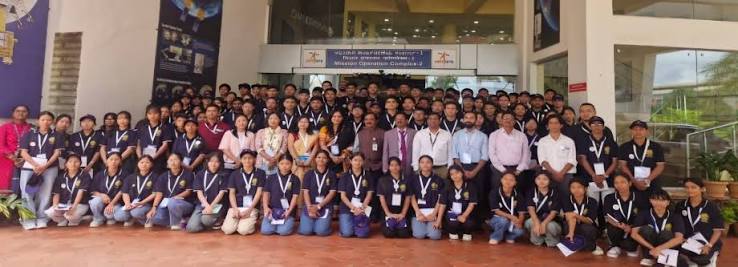81 TIUT Engineering Students Visit ISRO's NESAC for Academic Exposure
