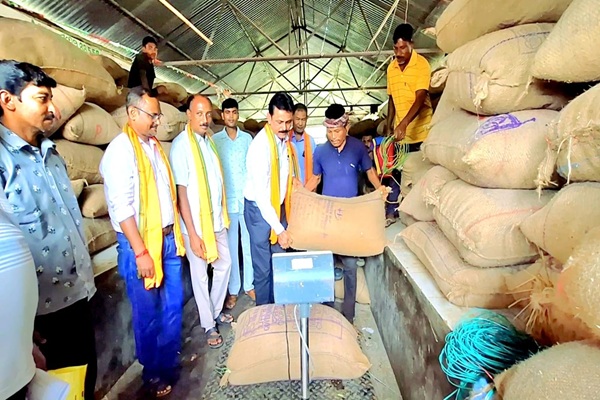 Tripura Begins MSP Paddy Procurement Drive
