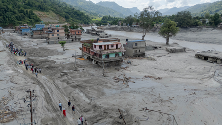 Nepal Flood Death Toll Rises to 469; 977 People Still Missing
