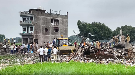 11 Killed, Five Injured in Firecracker Factory Blast in UP’s Kaushambi