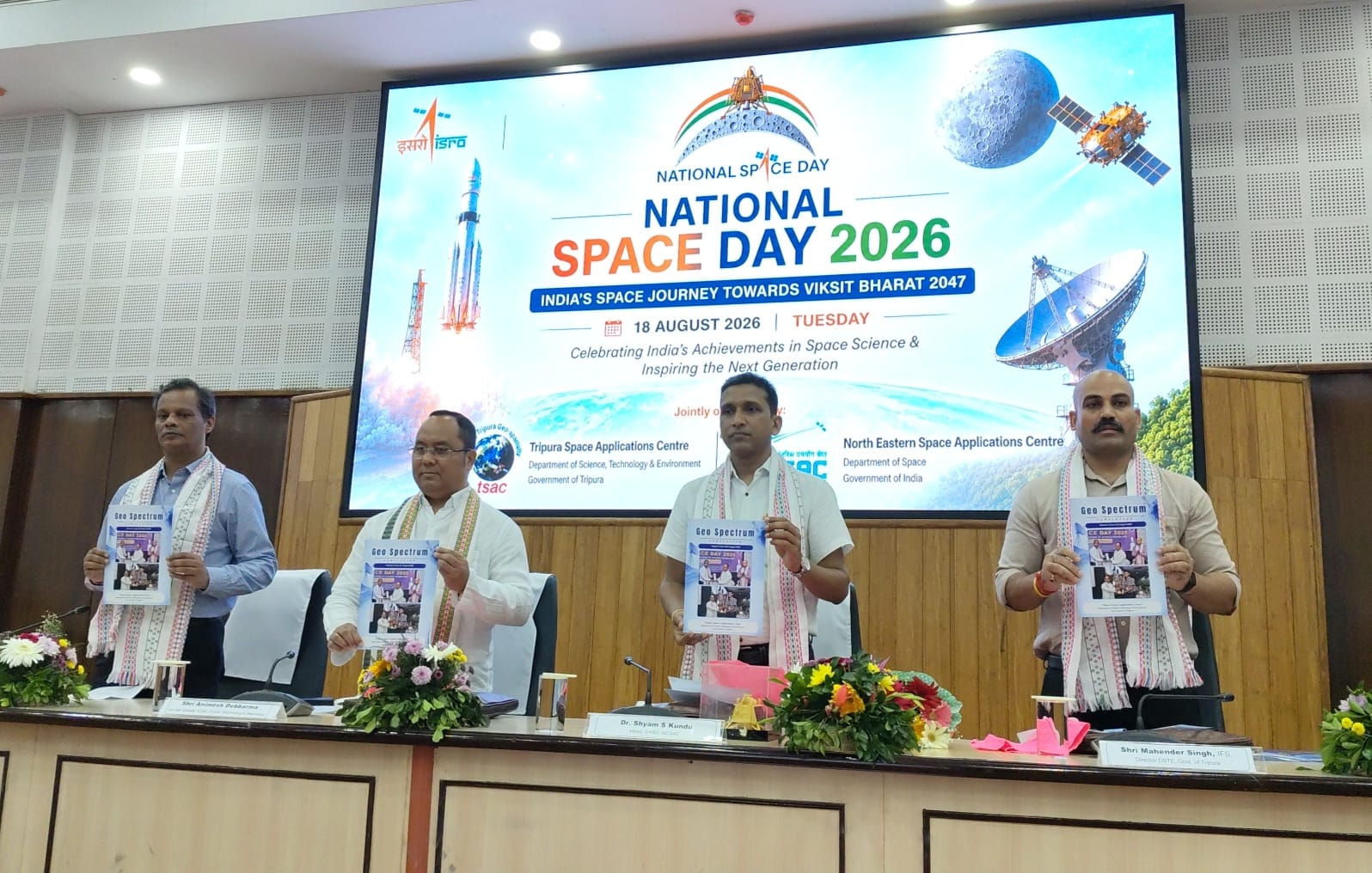 Tripura Plans Drone Hub; Drones, Satellite Technology to Boost Bangladesh Border Surveillance