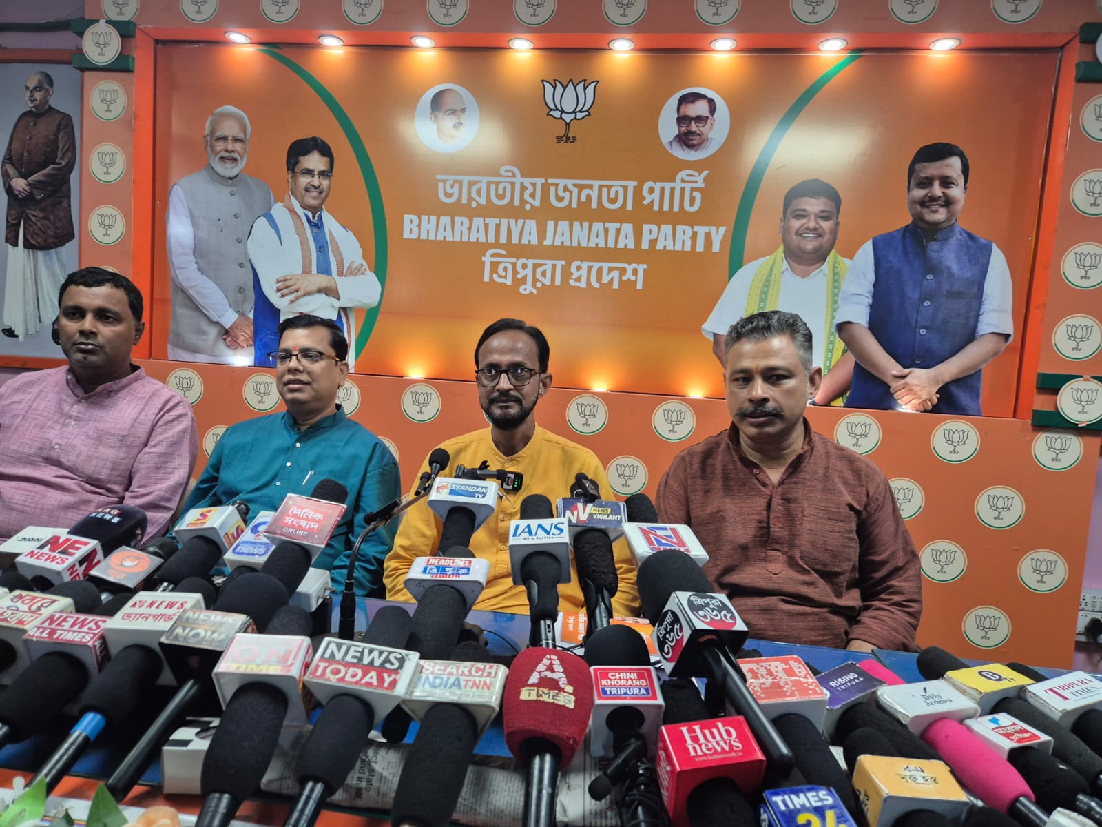 BJP begins district-level worker training in Tripura