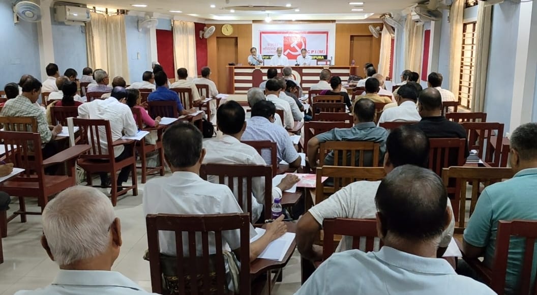 CPI(M) Steps Up Tribal Push Ahead of TTAADC Polls