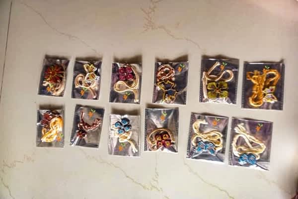 Eco Rakhis Shine as Agartala Rakhi Sales Slump