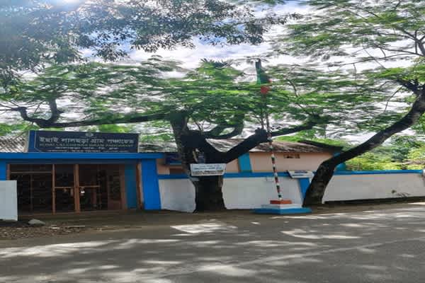 Upside-down Tricolour sparks row in North Tripura