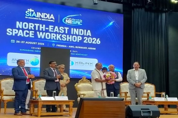 Northeast Can Lead India’s Space Technology Journey: Governor