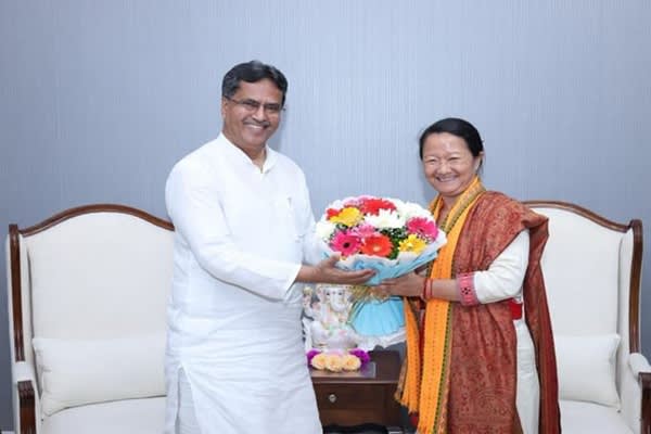 Tripura CM Seeks NITI Aayog Support