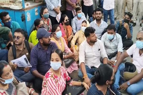 TET-Qualified Job Seekers Detained in Tripura Ahead of Protest March