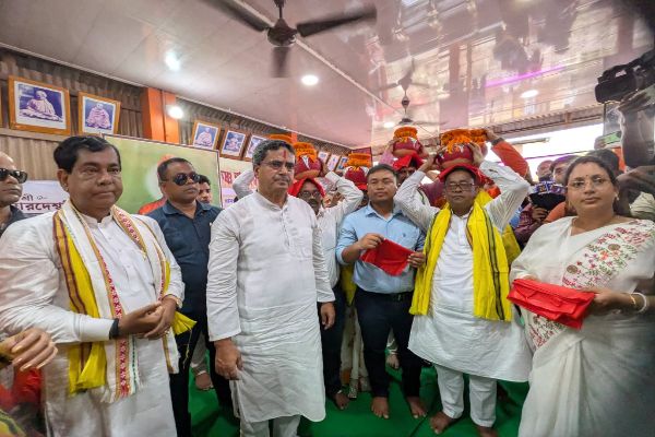 CM Manik Saha marks Guru Ravidas Ji's 650th birth anniversary