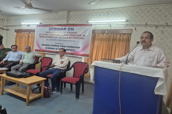 TTAADC Empowerment Key to Tribal Development: Seminar