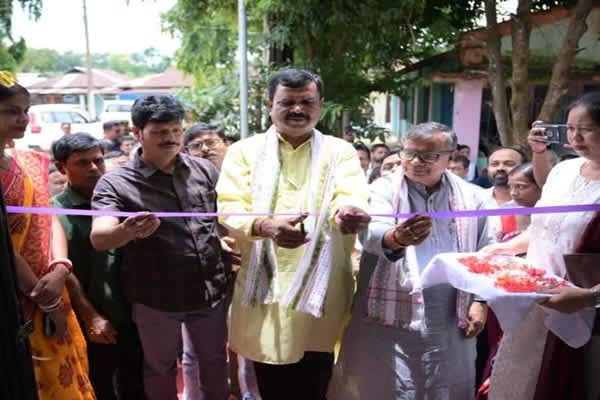 Agriculture Minister Opens ₹2.20-Crore Betchara Rural Market in Unakoti