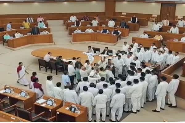 Tripura Assembly Erupts Over Suicide Note