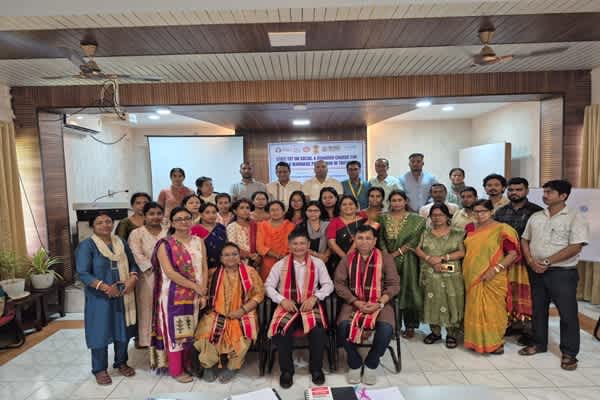 Tripura Launches Training Drive Against Child Marriage