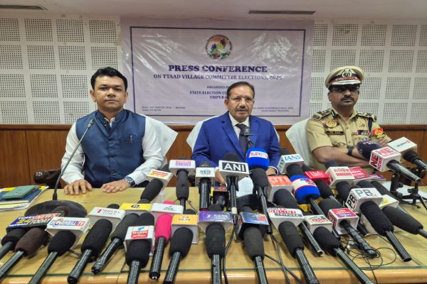 Tripura Village Committee Polls September 28