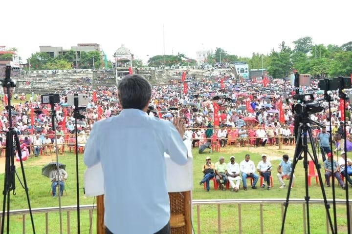 Jitendra Chaudhury Accuses BJP Govt of Undermining Democracy