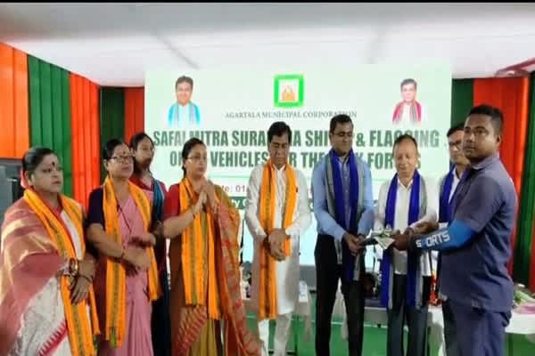 Agartala Mayor urges sanitation workers to sustain efforts for cleaner city