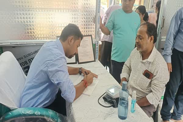 Physiotherapy clinic inaugurated at Santirbazar District Hospital in Tripura