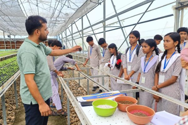 Tripura Students Get Hands-on Agriculture Exposure Under Vocational Education Programme