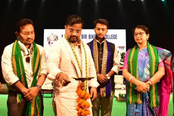 MBB College welcomes new students at Nabin Baran ceremony