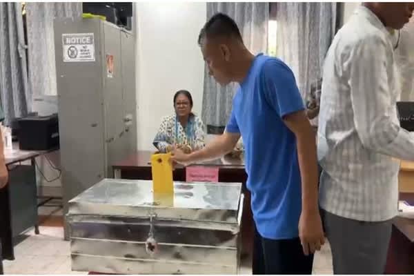 Women Officials Lead Advance Voting in Mandai Ahead of Sept 28 VC Polls