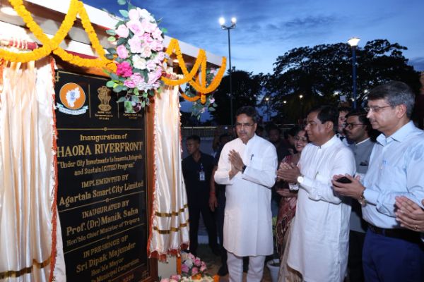 Haora Riverfront Project Opens New Chapter in Agartala’s Urban Development