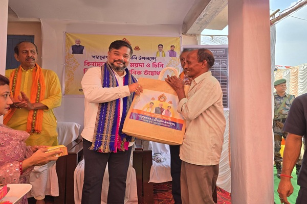Tripura to provide free flour, sugar, suji to ration card-holding families for festivals